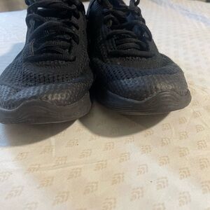 Black Athletic Sneakers